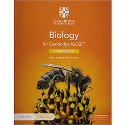 NEW Cambridge IGCSE Biology Coursebook with Digital Access (2 years)